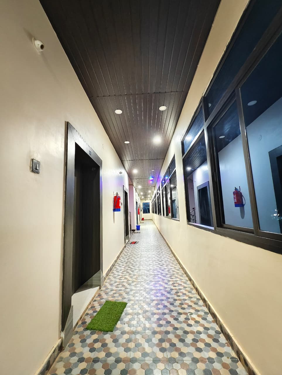 Hallway and corridors