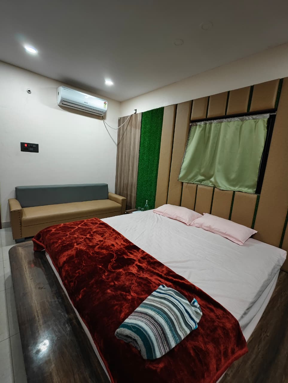 Room — premium feel